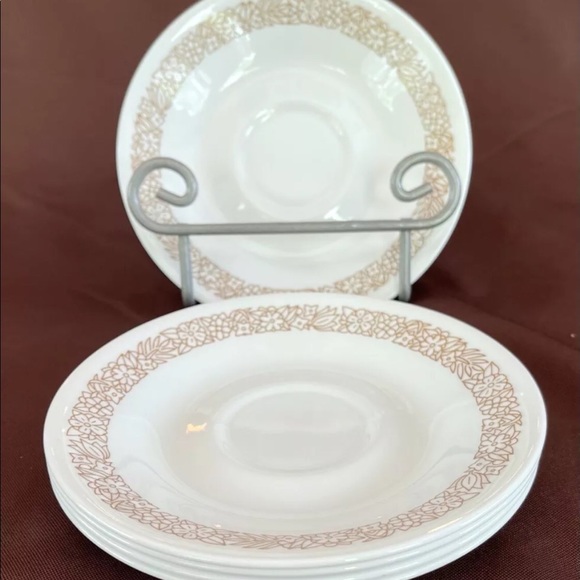 Corelle woodland brown plates - Picture 1 of 2